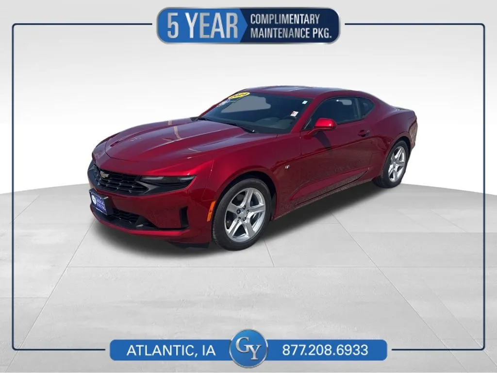Red 2024 Chevrolet Camaro 2LT for sale in Atlantic, IA