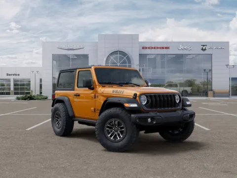 More photos of 2026 Jeep Wrangler Willys at Gregg Young Chrysler Dodge Jeep Ram of Atlantic, IA