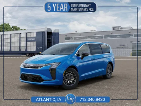 Blue 2027 Chrysler Pacifica Limited for sale in Atlantic, IA