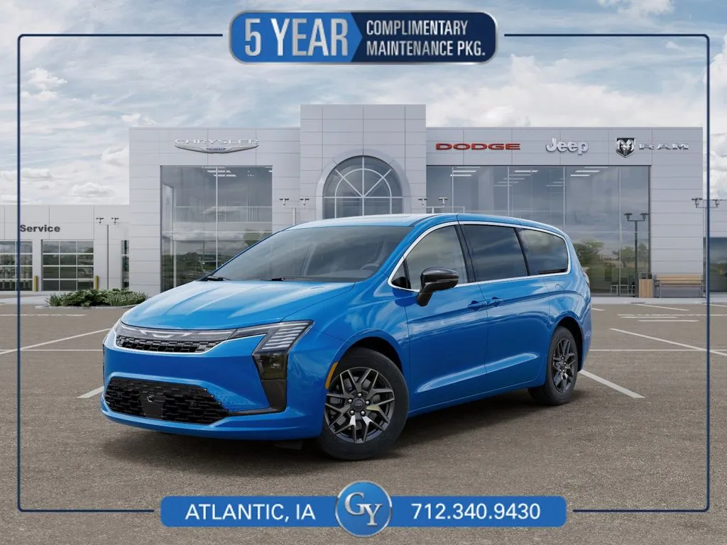 Blue 2027 Chrysler Pacifica Limited for sale in Atlantic, IA