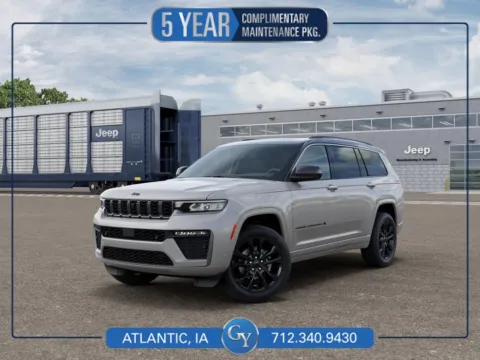 Silver 2026 Jeep Grand Cherokee L Limited for sale in Atlantic, IA