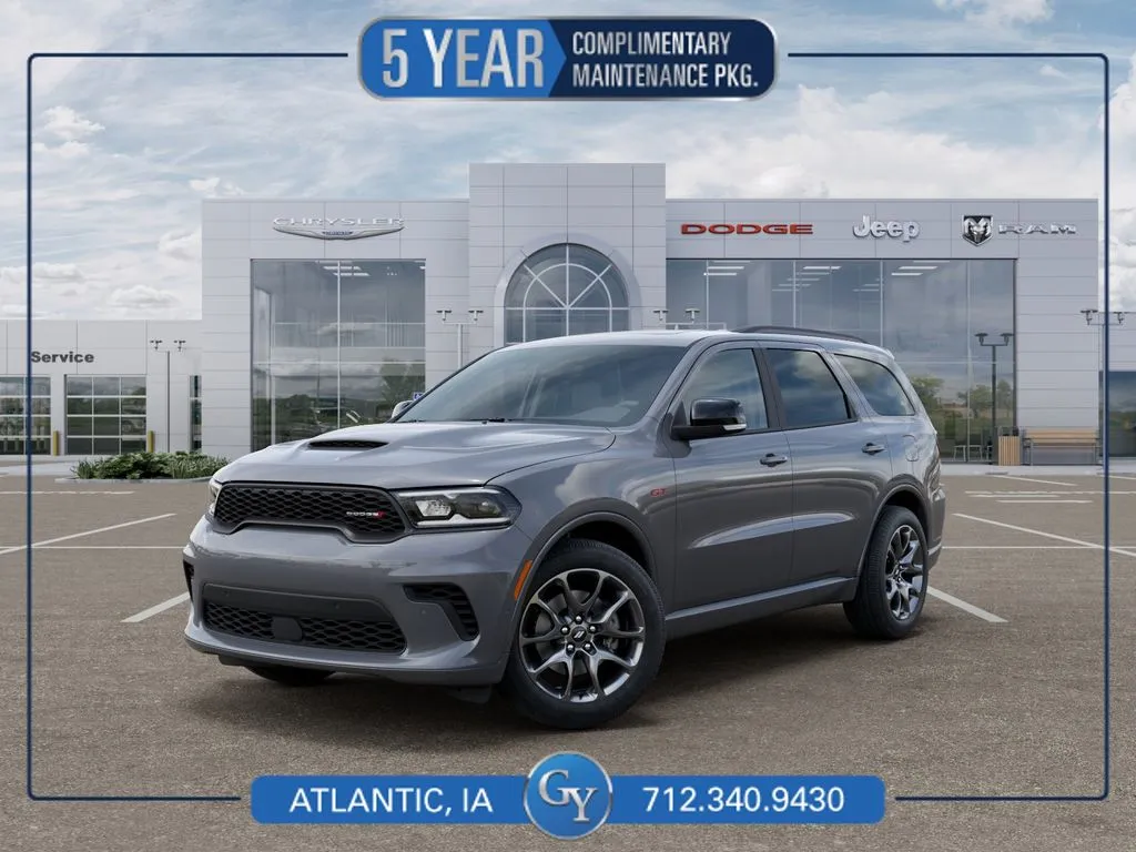 Gray 2026 Dodge Durango GT Plus HEMI V8 for sale in Atlantic, IA