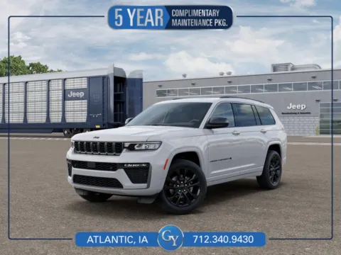 White 2026 Jeep Grand Cherokee L Limited for sale in Atlantic, IA