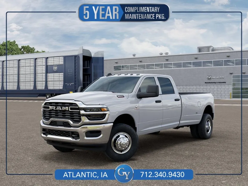 White 2026 Ram 3500 Tradesman for sale in Atlantic, IA