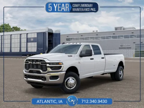 White 2026 Ram 3500 Tradesman for sale in Atlantic, IA