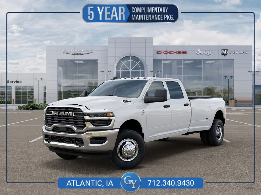 White 2026 Ram 3500 Tradesman for sale in Atlantic, IA