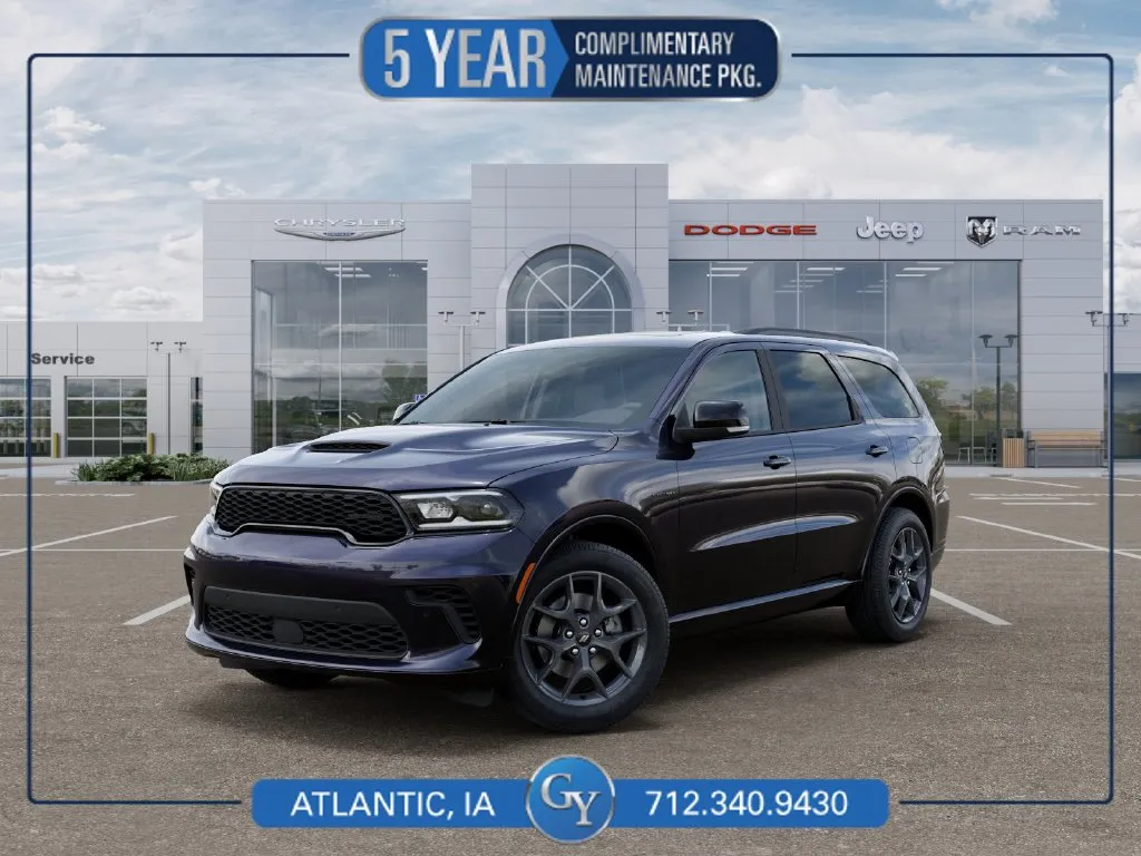 2026 Dodge Durango GT HEMI Plus V8
