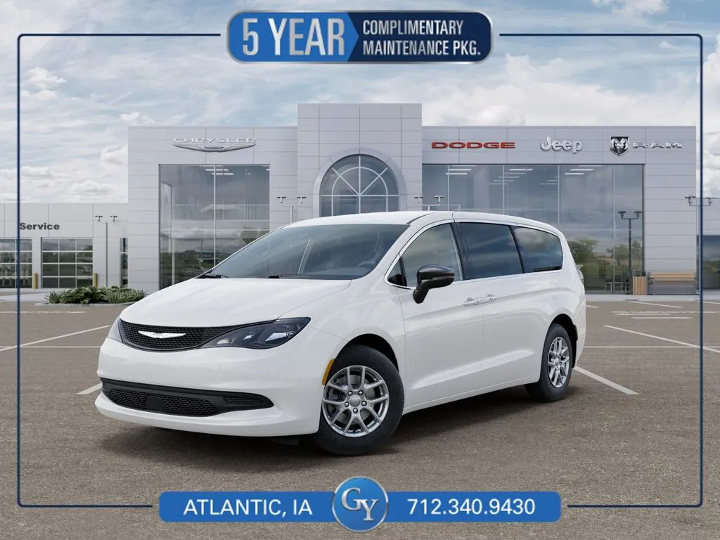 White 2027 Chrysler Pacifica LX for sale in Atlantic, IA