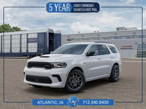 White 2026 Dodge Durango GT Plus HEMI V8 for sale in Atlantic, IA