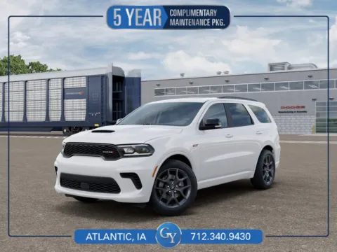 White 2026 Dodge Durango GT Plus HEMI V8 for sale in Atlantic, IA