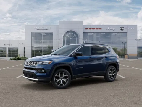 Photos of 2026 Jeep Compass Limited for sale in Atlantic, IA at Gregg Young Chrysler Dodge Jeep Ram of Atlantic