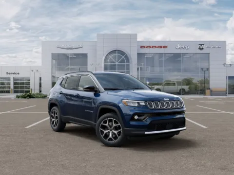 More photos of 2026 Jeep Compass Limited at Gregg Young Chrysler Dodge Jeep Ram of Atlantic, IA