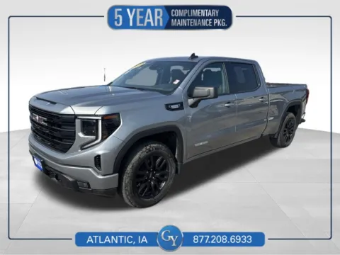 Gray 2023 GMC Sierra 1500 Elevation for sale in Atlantic, IA