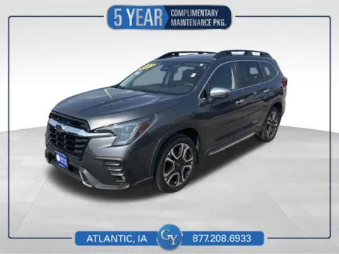 Gray 2023 Subaru Ascent Touring for sale in Atlantic, IA