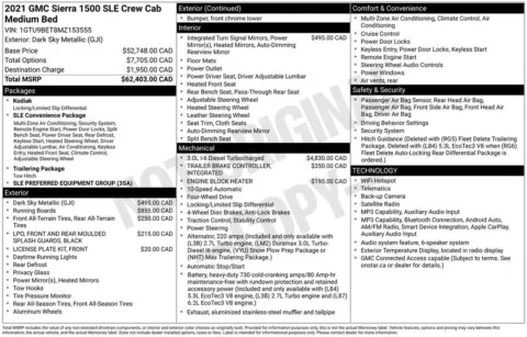 Photos of 2021 GMC Sierra 1500 SLE for sale in Atlantic, IA at Gregg Young Chrysler Dodge Jeep Ram of Atlantic