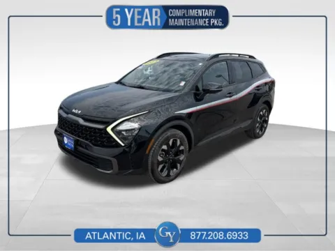 Black 2023 Kia Sportage X-Line for sale in Atlantic, IA