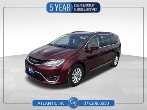 Red 2018 Chrysler Pacifica Touring L Plus for sale in Atlantic, IA