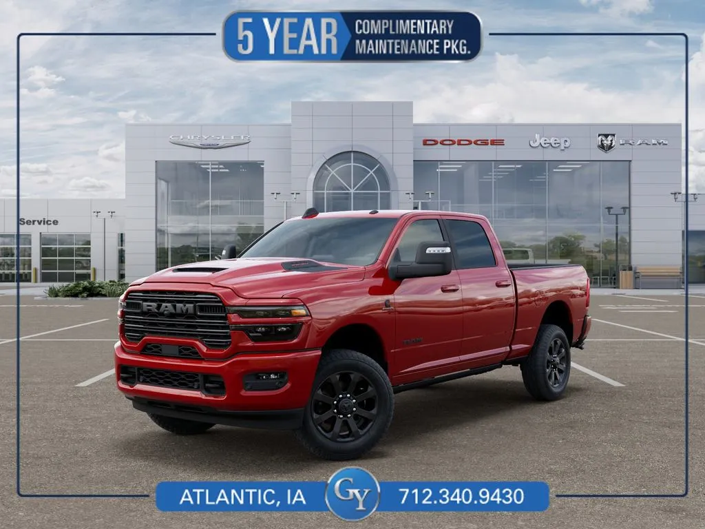 Red 2026 Ram 2500 Laramie for sale in Atlantic, IA