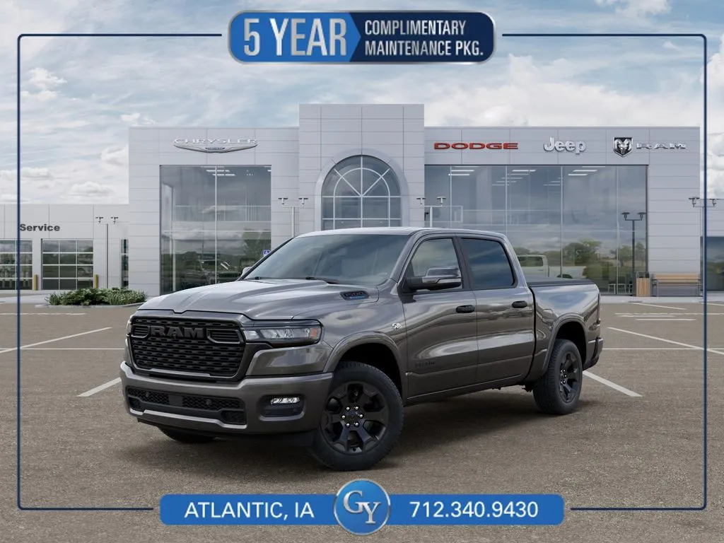 Gray 2026 Ram 1500 Big Horn/Lone Star for sale in Atlantic, IA