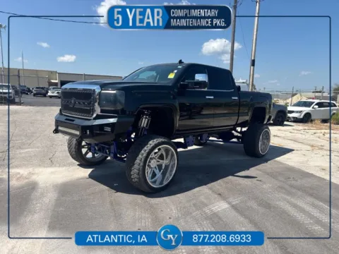 Black 2015 GMC Sierra 2500 HD Denali for sale in Atlantic, IA