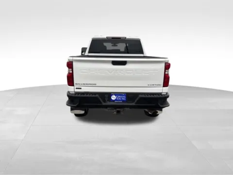 More photos of 2023 Chevrolet Silverado 2500 HD Custom at Gregg Young Chrysler Dodge Jeep Ram of Atlantic, IA