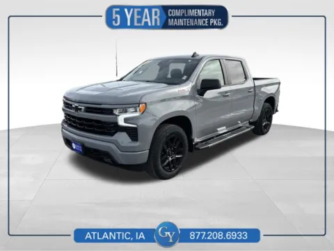 Gray 2024 Chevrolet Silverado 1500 RST for sale in Atlantic, IA