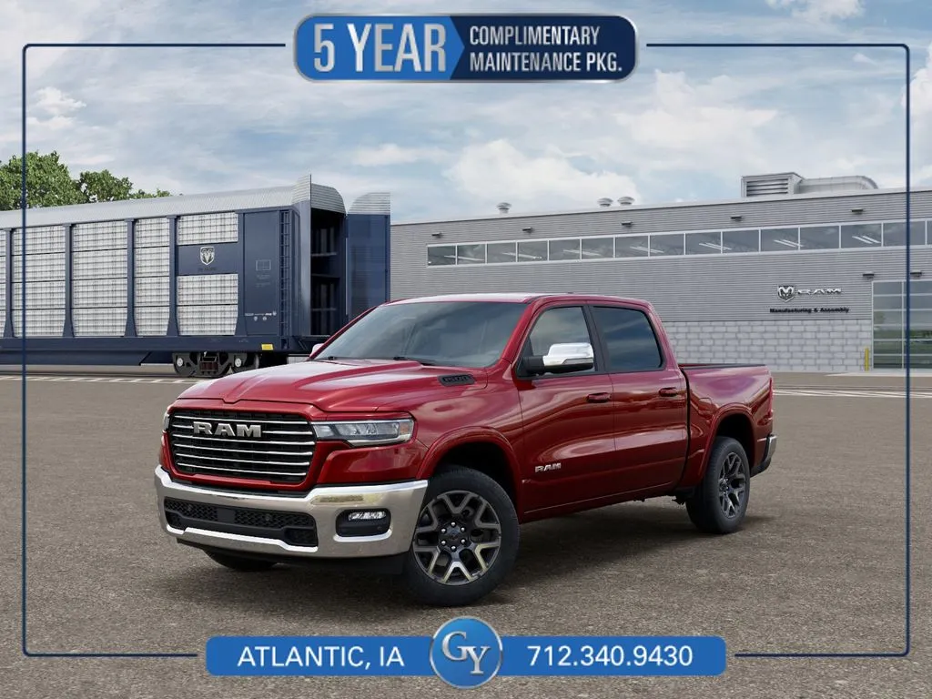 Red 2027 Ram 1500 Laramie for sale in Atlantic, IA