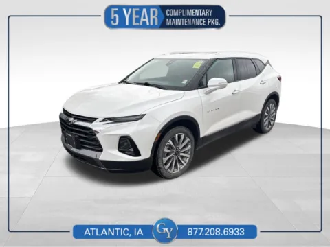 Unknown 2022 Chevrolet Blazer Premier for sale in Atlantic, IA