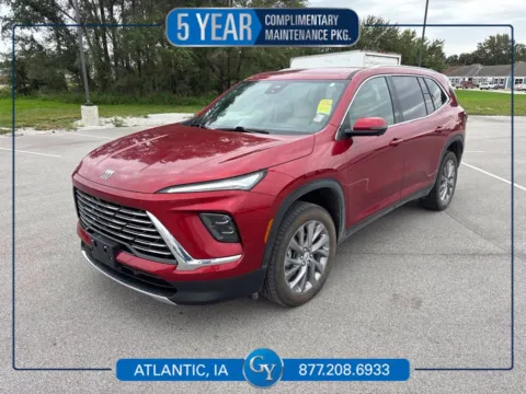 Red 2025 Buick Enclave Preferred for sale in Atlantic, IA