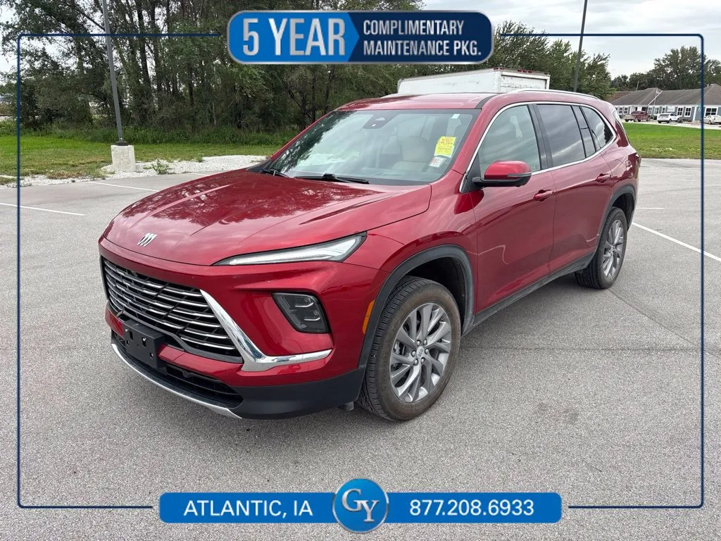 Red 2025 Buick Enclave Preferred for sale in Atlantic, IA