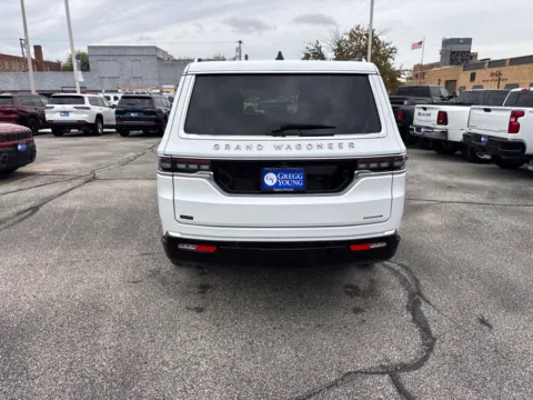 More photos of 2024 Jeep Grand Wagoneer Series III at Gregg Young Chrysler Dodge Jeep Ram of Atlantic, IA