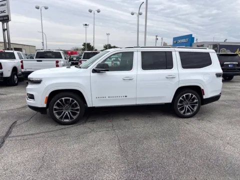 Another view of 2024 Jeep Grand Wagoneer Series III for sale in Atlantic, IA at Gregg Young Chrysler Dodge Jeep Ram of Atlantic