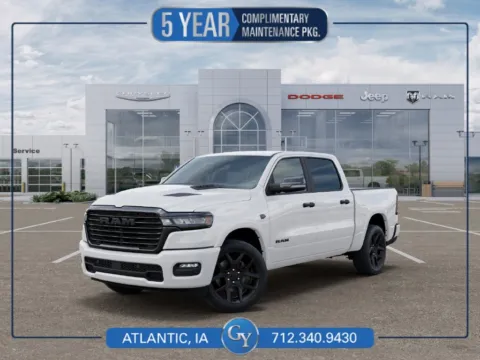 White 2027 Ram 1500 Laramie for sale in Atlantic, IA