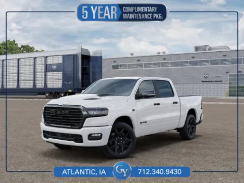 White 2027 Ram 1500 Laramie for sale in Atlantic, IA