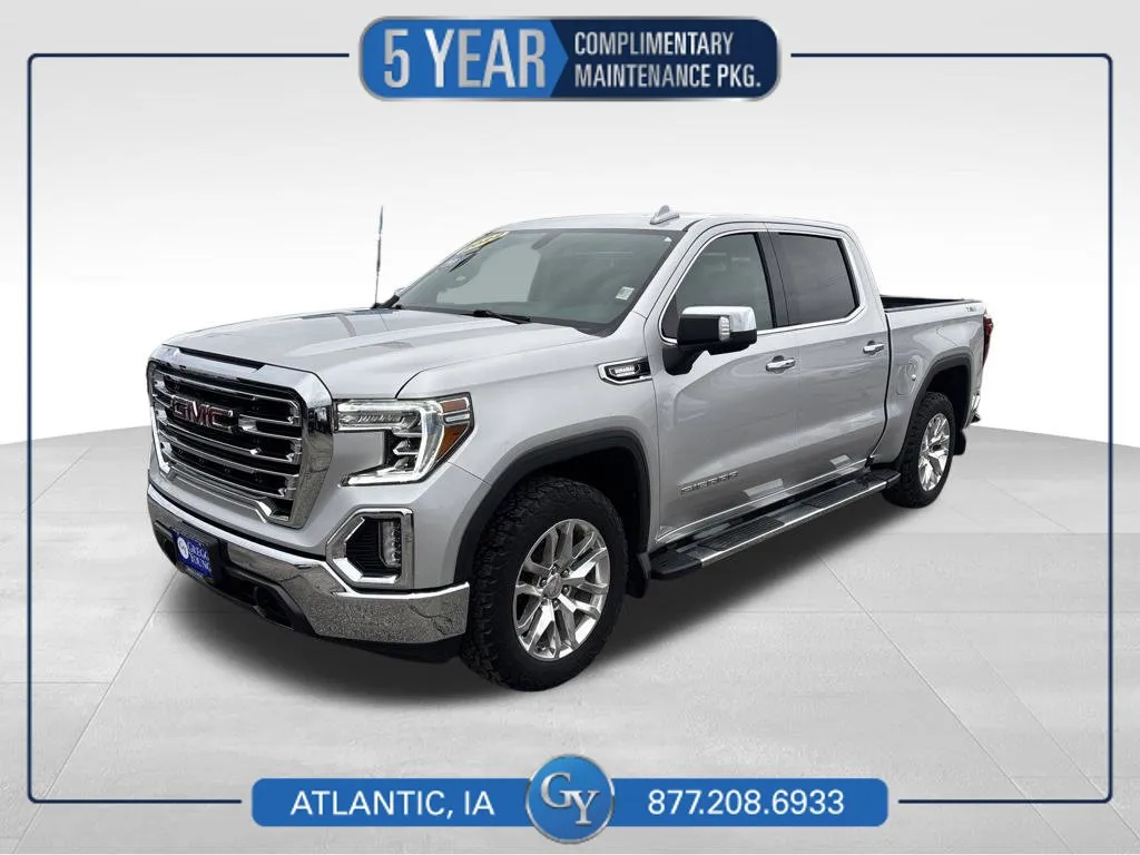 Silver 2022 GMC Sierra 1500 Limited SLT for sale in Atlantic, IA