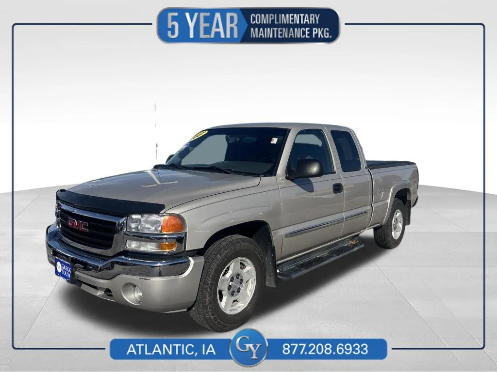 2007 GMC Sierra Classic 1500 SLE1