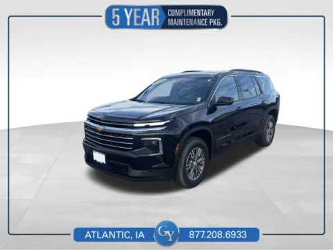Black 2026 Chevrolet Traverse LT for sale in Atlantic, IA