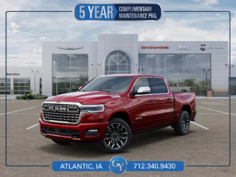 Red 2027 Ram 1500 Limited for sale in Atlantic, IA