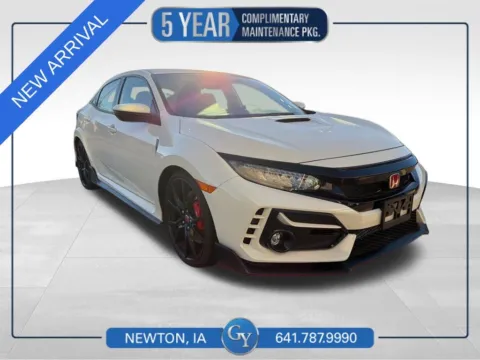 Black 2021 Honda Civic Type R Touring for sale in Newton, IA