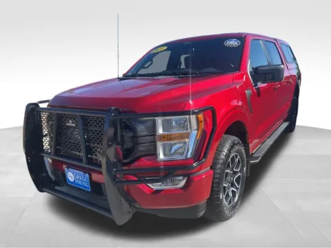 Another view of 2021 Ford F-150 XLT for sale in Newton, IA at Gregg Young of Newton