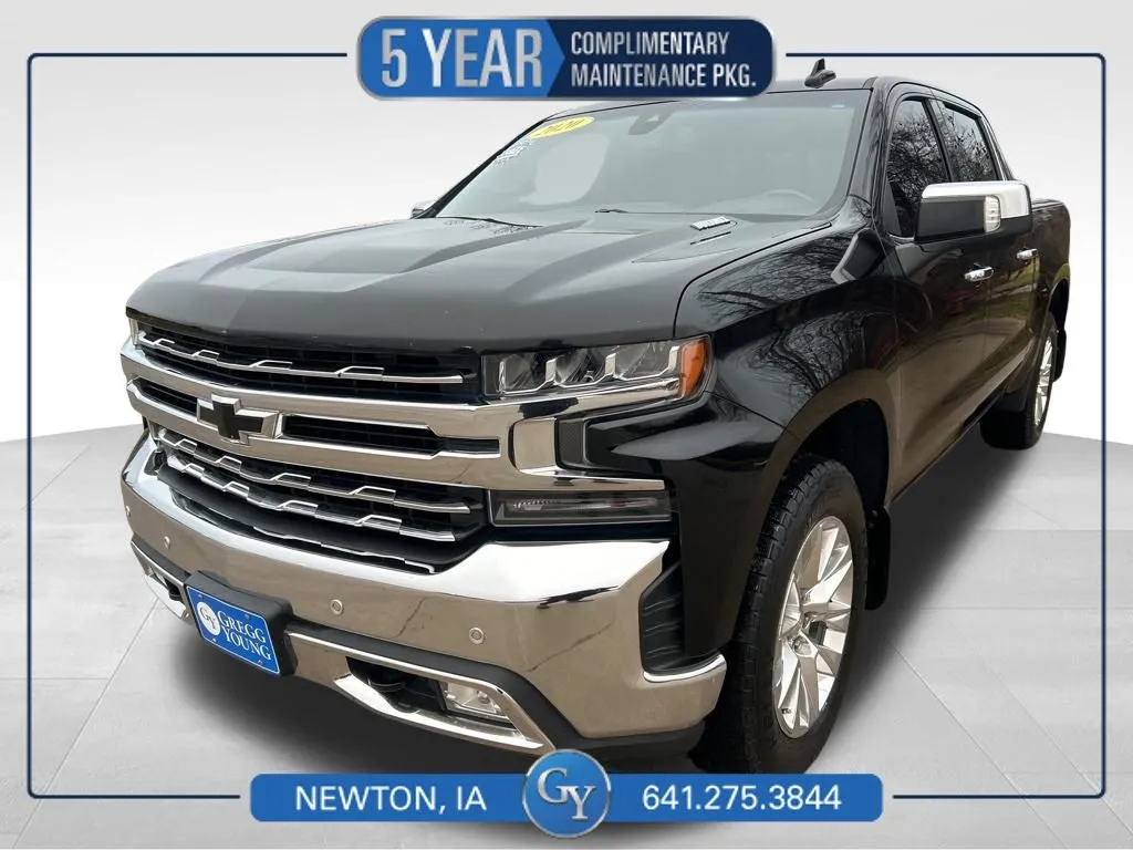 2020 Chevrolet Silverado 1500 LTZ for sale in Newton, IA