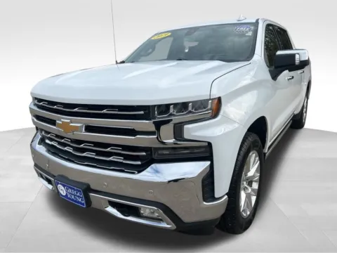 Another view of 2019 Chevrolet Silverado 1500 LTZ for sale in Newton, IA at Gregg Young of Newton