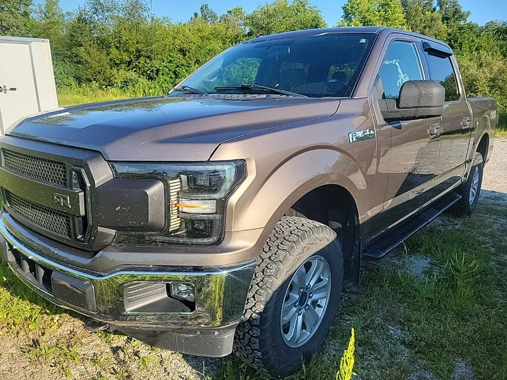 2018 Ford F-150 XLT