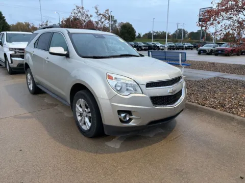 Silver 2015 Chevrolet Equinox LT for sale in Newton, IA