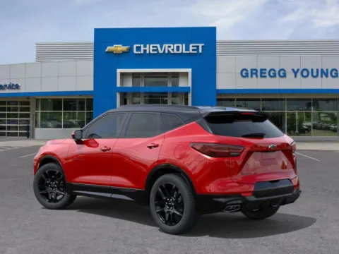 Another view of 2025 Chevrolet Blazer RS for sale in Newton, IA at Gregg Young of Newton