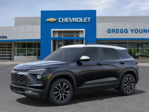 Photos of 2025 Chevrolet TrailBlazer ACTIV for sale in Newton, IA at Gregg Young of Newton