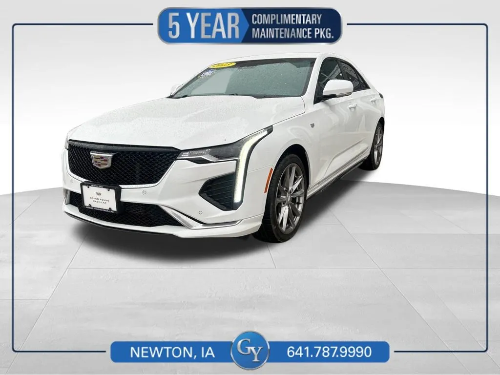 2023 Cadillac CT4 Sport