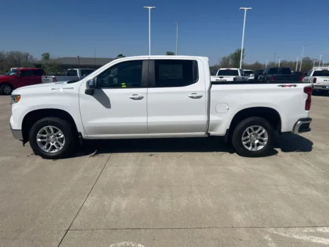 Photos of 2025 Chevrolet Silverado 1500 LT for sale in Newton, IA at Gregg Young of Newton