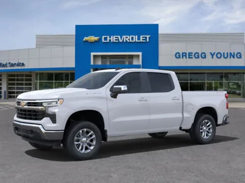 Photos of 2025 Chevrolet Silverado 1500 LT for sale in Newton, IA at Gregg Young of Newton