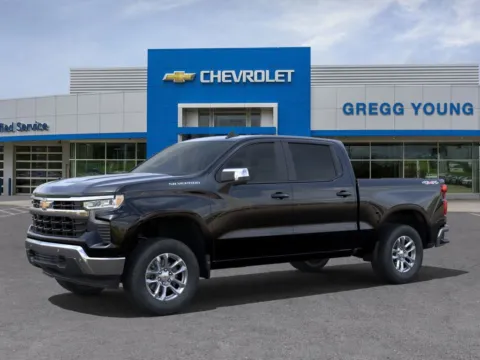 Photos of 2025 Chevrolet Silverado 1500 LT for sale in Newton, IA at Gregg Young of Newton